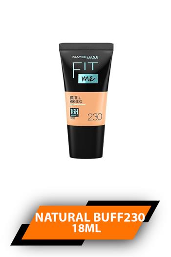 Loreal Fit Me 230 Natural Buff 18ml